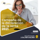 Campaña de la declaración de la renta 2021